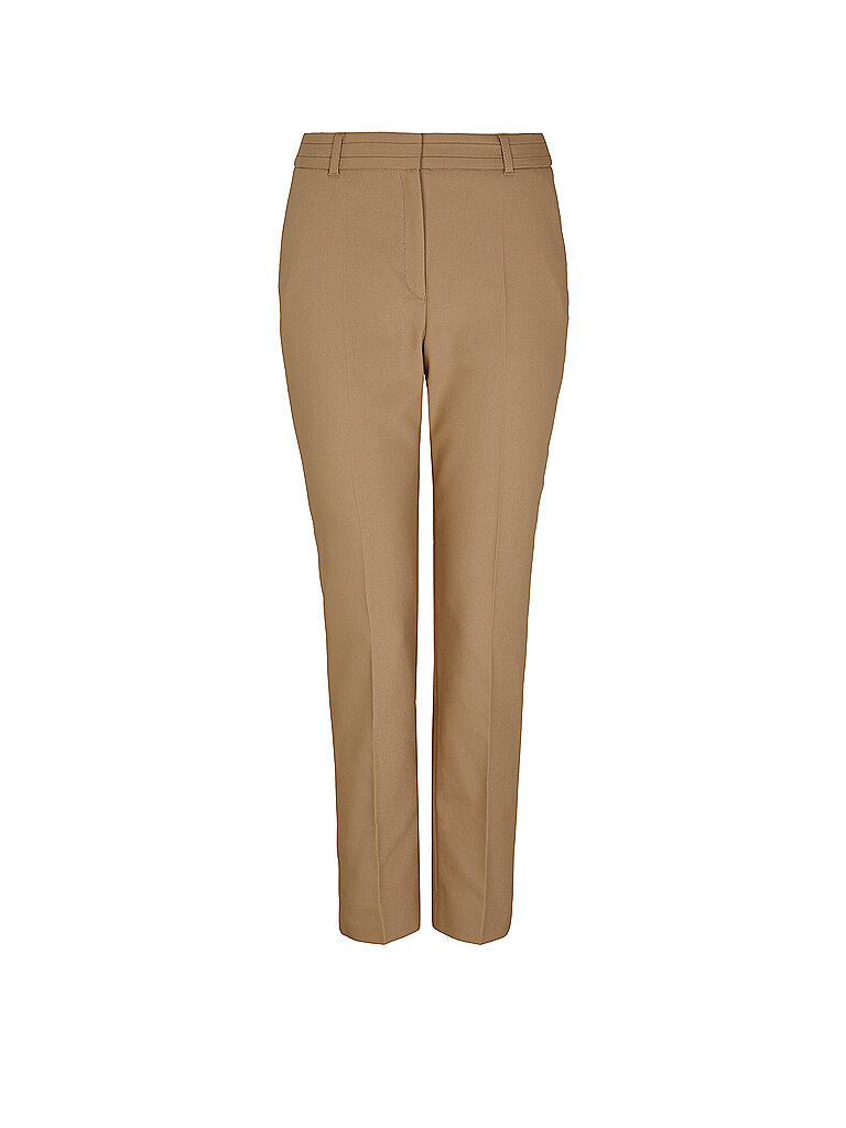 S.OLIVER BLACK LABEL Hose Regular Fit 7/8 beige | 48
